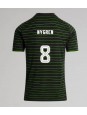 Celtic Benjamin Nygren #8 Replika Borta Kläder 2025-26 Kortärmad